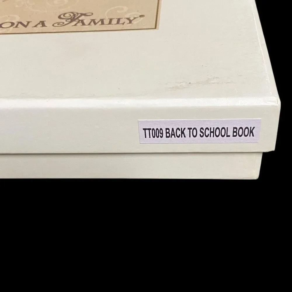 Treasured Traditions Once Upon a Family Back To School keepsake journal